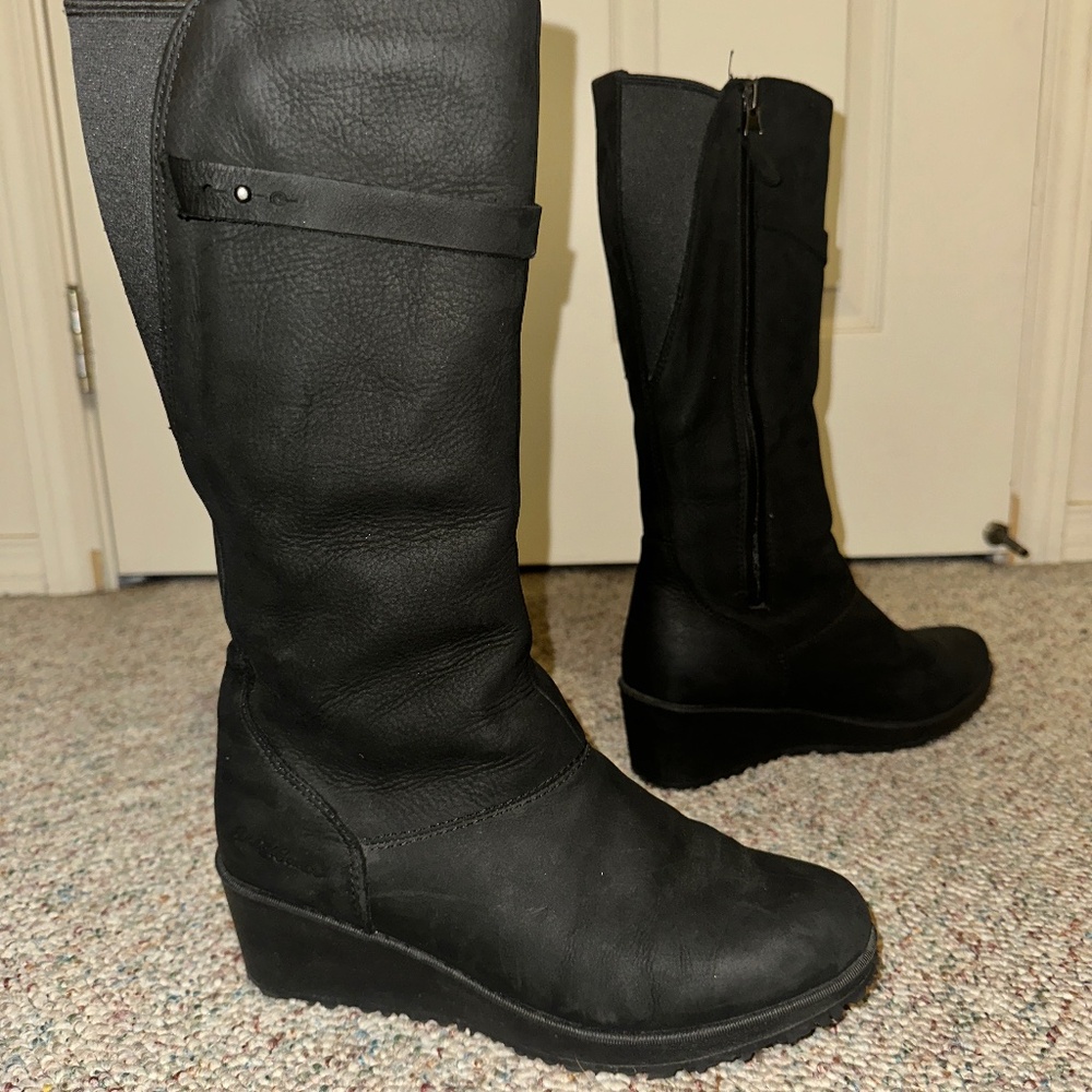 Eddie Bauer Wedge Lodge Boot